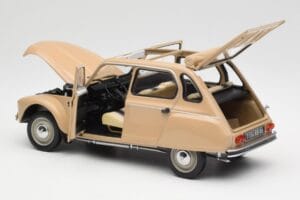 Citroen Dyane 6 Colorado Beige Norev 1:18 181617 Métal Moulé — image 5 sur 8