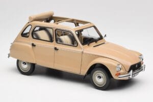 Citroen Dyane 6 Colorado Beige Norev 1:18 181617 Métal Moulé — image 6 sur 8