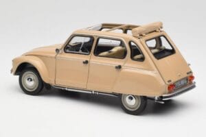 Citroen Dyane 6 Colorado Beige Norev 1:18 181617 Métal Moulé — image 7 sur 8