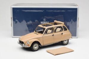 Citroen Dyane 6 Colorado Beige Norev 1:18 181617 Métal Moulé — image 8 sur 8