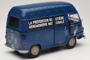 Citroen Estafette Gendarmerie Bleu Avec Figurine Norev 1:18 185165 Métal Moulé — image 2 sur 6