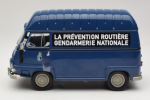 Citroen Estafette Gendarmerie Bleu Avec Figurine Norev 1:18 185165 Métal Moulé — image 3 sur 6
