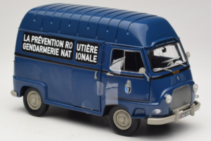Citroen Estafette Gendarmerie Bleu Avec Figurine Norev 1:18 185165 Métal Moulé — image 4 sur 6