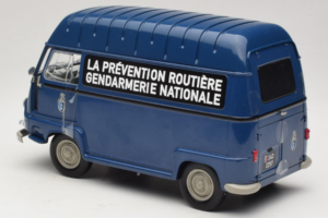 Citroen Estafette Gendarmerie Bleu Avec Figurine Norev 1:18 185165 Métal Moulé — image 5 sur 6