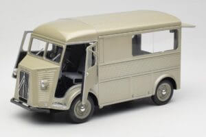 Citroen HY Bronze Solido 1:18 8054 Métal Moulé — image 2 sur 8