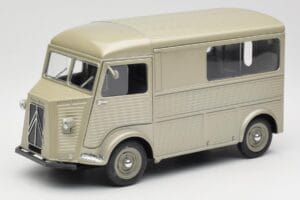 Citroen HY Bronze Solido 1:18 8054 Métal Moulé