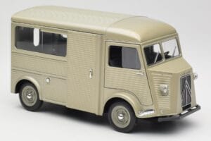 Citroen HY Bronze Solido 1:18 8054 Métal Moulé — image 6 sur 8
