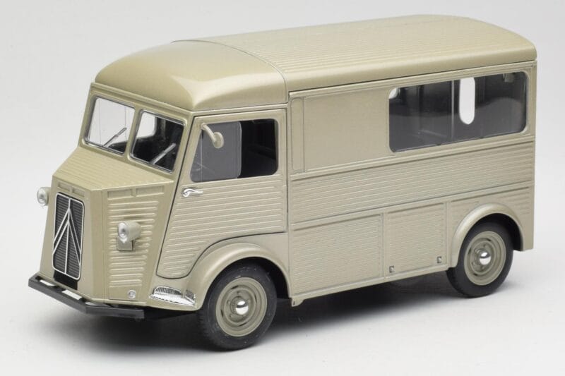 Citroen HY Bronze Solido 1:18 8054 Métal Moulé