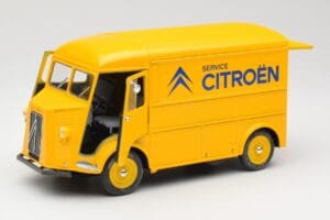Citroen HY Service Jaune Cedrat Solido 1:18 8053 Métal Moulé — image 2 sur 8