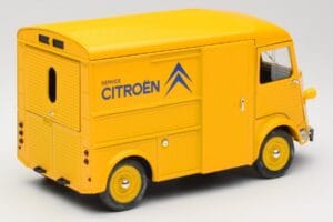 Citroen HY Service Jaune Cedrat Solido 1:18 8053 Métal Moulé — image 3 sur 8