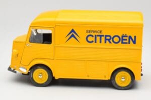 Citroen HY Service Jaune Cedrat Solido 1:18 8053 Métal Moulé — image 4 sur 8