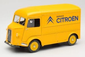 Citroen HY Service Jaune Cedrat Solido 1:18 8053 Métal Moulé