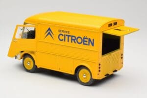 Citroen HY Service Jaune Cedrat Solido 1:18 8053 Métal Moulé — image 5 sur 8