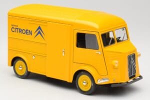 Citroen HY Service Jaune Cedrat Solido 1:18 8053 Métal Moulé — image 6 sur 8