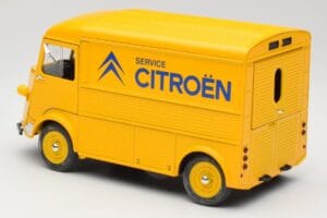 Citroen HY Service Jaune Cedrat Solido 1:18 8053 Métal Moulé — image 7 sur 8