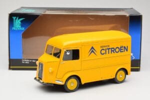 Citroen HY Service Jaune Cedrat Solido 1:18 8053 Métal Moulé — image 8 sur 8
