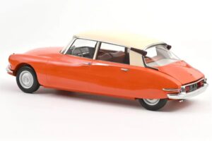 Citroen ID19 Orange & Crème Norev 1:12 121580 Métal Moulé — image 2 sur 2