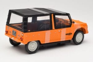 Citroen Mehari 4x2 Orange Norev 1:18 181515 Métal Moulé — image 2 sur 6