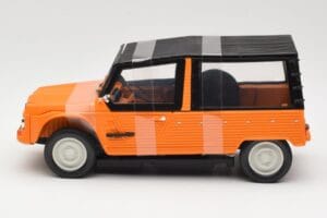 Citroen Mehari 4x2 Orange Norev 1:18 181515 Métal Moulé — image 3 sur 6
