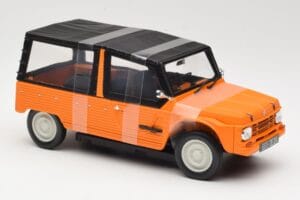 Citroen Mehari 4x2 Orange Norev 1:18 181515 Métal Moulé — image 4 sur 6