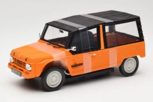 Citroen Mehari 4x2 Orange Norev 1:18 181515 Métal Moulé