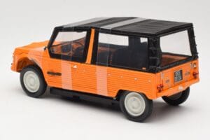 Citroen Mehari 4x2 Orange Norev 1:18 181515 Métal Moulé — image 5 sur 6