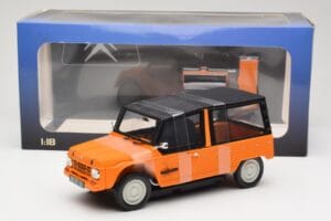 Citroen Mehari 4x2 Orange Norev 1:18 181515 Métal Moulé — image 6 sur 6