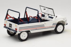 Citroen Mehari Bleu Blanc Rouge Norev 1:18 181805 Métal Moulé — image 3 sur 7