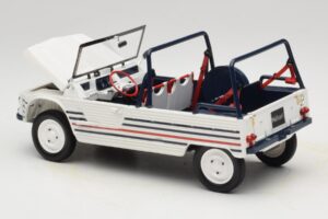 Citroen Mehari Bleu Blanc Rouge Norev 1:18 181805 Métal Moulé — image 5 sur 7