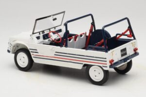 Citroen Mehari Bleu Blanc Rouge Norev 1:18 181805 Métal Moulé — image 6 sur 7