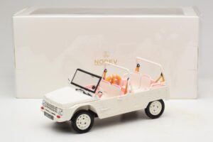 Citroen Mehari Eden Sorbet Blanc et Rose Norev 1:18 181804 Métal Moulé — image 6 sur 6