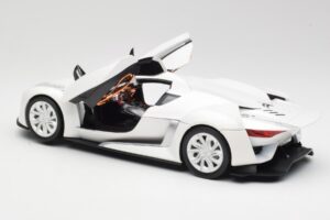 Citroen GT Concept Gran Turismo Norev 1:18 181610 Métal Moulé — image 5 sur 8