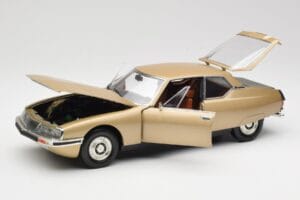 Citroen SM Maserati Or Norev 1:18 181585 Métal Moulé — image 2 sur 8