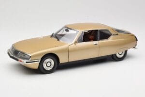 Citroen SM Maserati Or Norev 1:18 181585 Métal Moulé