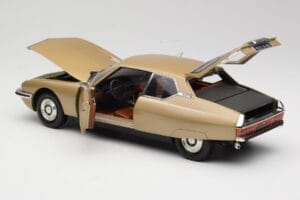 Citroen SM Maserati Or Norev 1:18 181585 Métal Moulé — image 5 sur 8