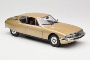 Citroen SM Maserati Or Norev 1:18 181585 Métal Moulé — image 6 sur 8