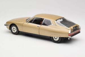 Citroen SM Maserati Or Norev 1:18 181585 Métal Moulé — image 7 sur 8