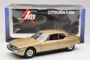 Citroen SM Maserati Or Norev 1:18 181585 Métal Moulé — image 8 sur 8