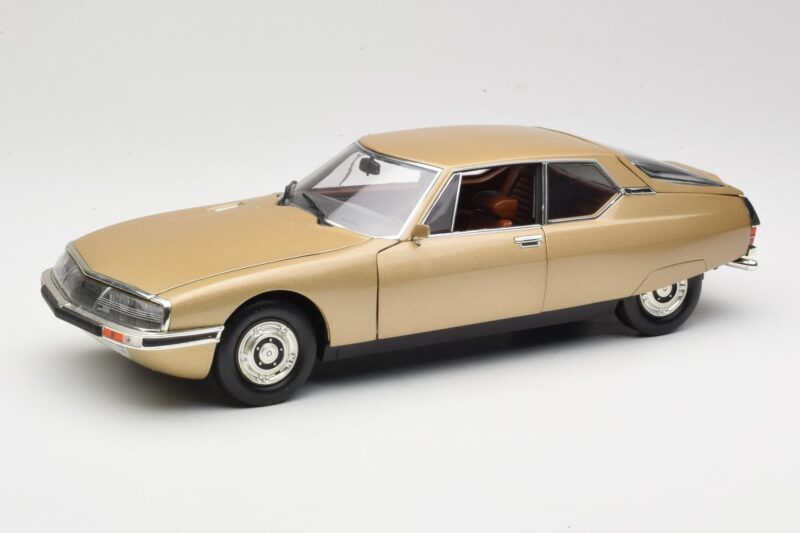 Citroen SM Maserati Or Norev 1:18 181585 Métal Moulé