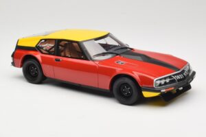 Citroen SM Maserati Proto Michelin Rouge Jaune Blanc Otto 1:18 OT080 Résine — image 4 sur 6