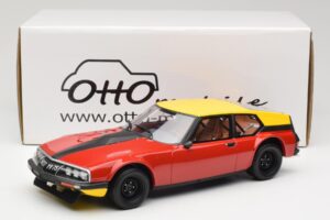 Citroen SM Maserati Proto Michelin Rouge Jaune Blanc Otto 1:18 OT080 Résine — image 6 sur 6