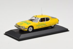 Citroen SM Maserati Unité Rapide d'Intervention Chimique Minichamps 1:43 400111091 Métal Moulé — image 2 sur 4