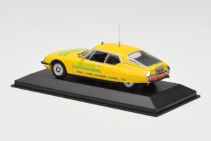 Citroen SM Maserati Unité Rapide d'Intervention Chimique Minichamps 1:43 400111091 Métal Moulé — image 3 sur 4