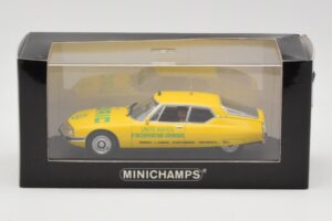 Citroen SM Maserati Unité Rapide d'Intervention Chimique Minichamps 1:43 400111091 Métal Moulé — image 4 sur 4