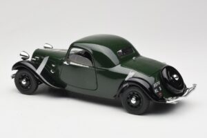 Citroen Traction Avant 11 Coupé Vert Solido 1:18 8179 Métal Moulé — image 7 sur 8