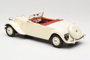 Citroen Traction Avant 11B Cabriolet Crème Norev 1:18 181440 Métal Moulé — image 5 sur 6