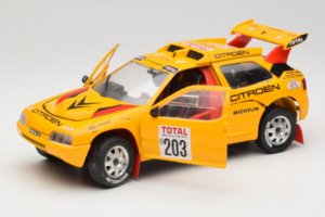 Citroen ZX Rallye Raid #203 1992 Solido 1:18 9003-N1 Métal Moulé — image 2 sur 8