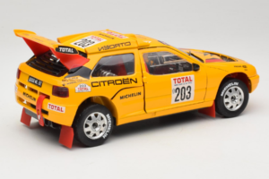 Citroen ZX Rallye Raid #203 1992 Solido 1:18 9003-N1 Métal Moulé — image 3 sur 8