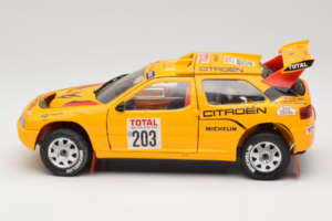 Citroen ZX Rallye Raid #203 1992 Solido 1:18 9003-N1 Métal Moulé — image 4 sur 8