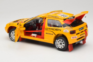 Citroen ZX Rallye Raid #203 1992 Solido 1:18 9003-N1 Métal Moulé — image 5 sur 8